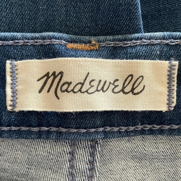 Madewell 10” High Waist Skinny Jean - Picture 6 of 12